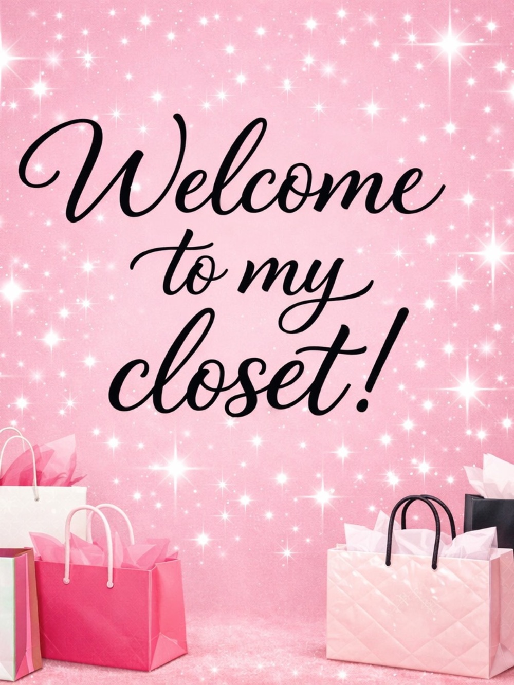 Welcome to my closet 🩷🩷🩷